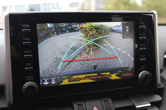 Toyota RAV4 2.5 Hybrid AWD Style | Rijklaar | Trekhaak | Leder | Stoel-/stuurverw. | LED | Apple/Android | El.achterklep | Dealer onderhouden