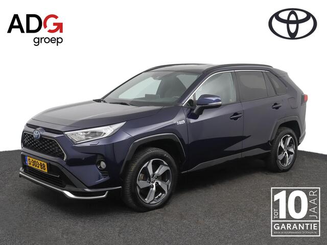 Toyota RAV4 2.5 Plug-in Hybrid AWD Dynamic | Navigatie | Stuur en stoelverwarming | Electrische achterklep |