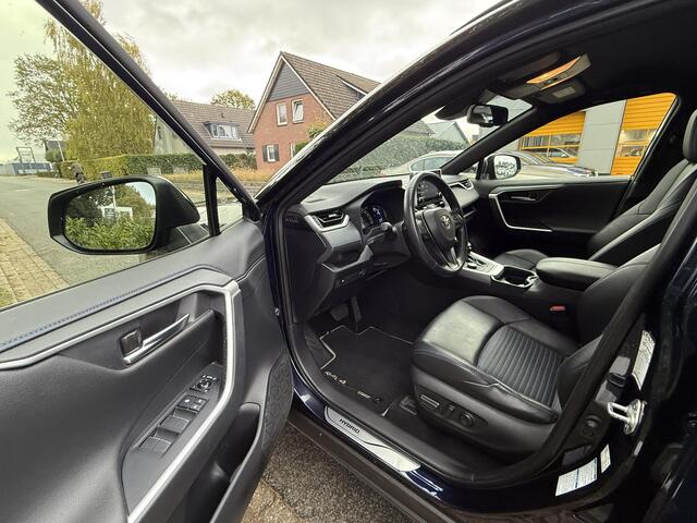 Toyota RAV4 2.5 Hybrid AWD 222PK Bi-Tone LederoCarplay