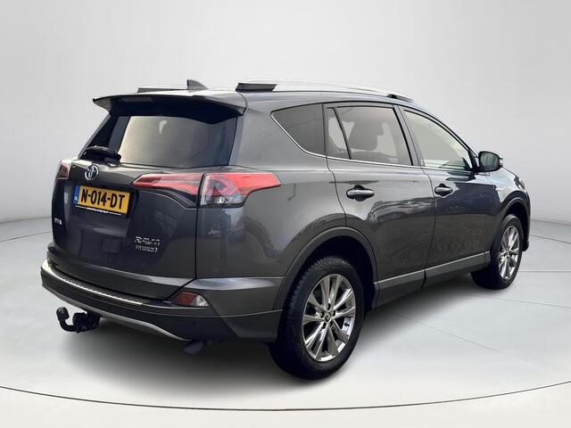 Toyota RAV4 2.5 Hybrid AWD Style /TREKHAAK/ STOEL EN STUURWIELVERWARMING/ KEYLESS/ NAVIGATIE/ GARANTIE**