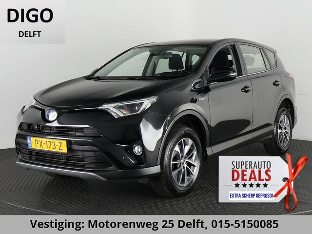 Toyota RAV4 2.5 HYBRID DYNAMIC BLACK GARANTIE 10-2027 NAVI.ADAPTIVE CRUISE.PDC VOOR+ACHTER 100% ONDERHOUDEN