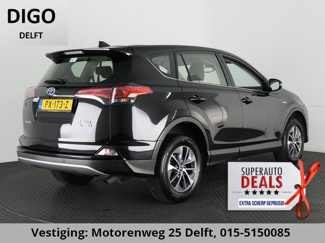 Toyota RAV4 2.5 HYBRID DYNAMIC BLACK GARANTIE 10-2027 NAVI.ADAPTIVE CRUISE.PDC VOOR+ACHTER 100% ONDERHOUDEN