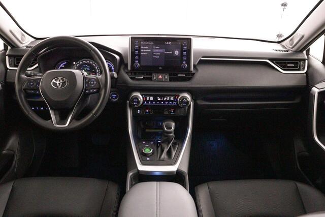 Toyota RAV4 2.5 Hybrid AWD Executive | Panoramic View Monitor | leder | Stoelventilatie | Trekhaak |