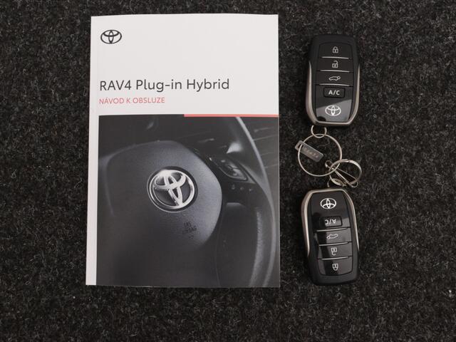 Toyota RAV4 2.5 Plug-in Hybrid AWD Bi-Tone Plus | Panoramadak | JBL | Leder | Memory Seats | Stoelverwarming en Verkoeling | Dodehoeksensor | LED | SL 91