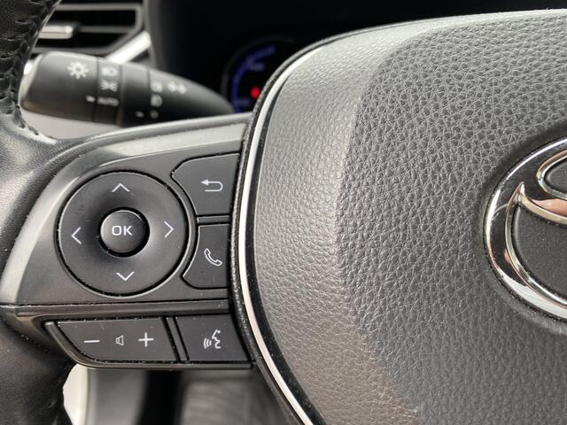 Toyota RAV4 2.5 Hybrid Style Bi Tone zwart dak ,Lage km stand! ,Incl. Bearlock ,Stoelverwarming ,Leder/Alcantara interieur ,Keyless ,Elek. bedienbare achterklep ,Adaptive cruise control