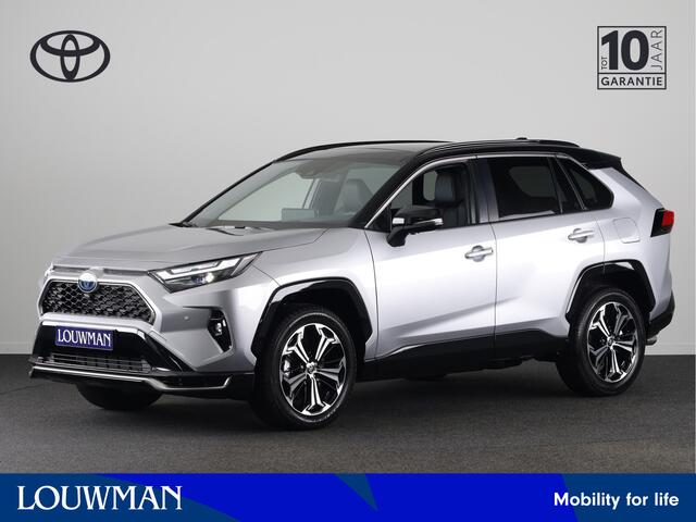Toyota RAV4 2.5 Plug-in Hybrid AWD Bi-Tone Plus *NIEUW* | Direct leverbaar! | Panoramadak |