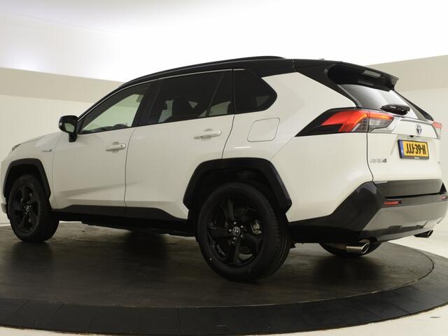 Toyota RAV4 2.5 Hybrid Bi-Tone | Navigatie | Parkeersensoren V+A | Stoelverw