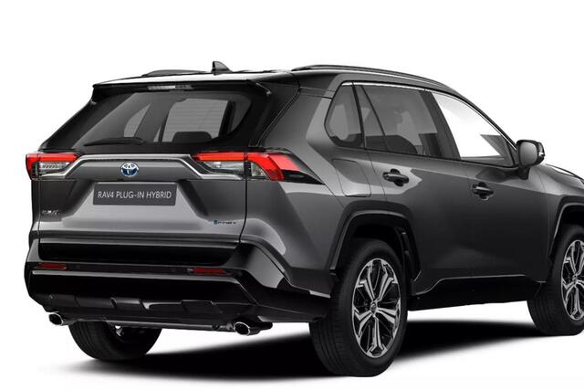 Toyota RAV4 2.5 Plug-in Hybrid AWD Bi-Tone Plus, Demovoordeel, Pano, JBL, BSM, Leder, Apple Carplay/Android Auto!