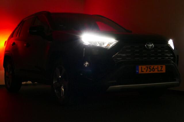 Toyota RAV4 2.5 Hybrid AWD Dynamic. Navi, Camera, Stoel&StuurVerw, 18"LMV, Haak 1650kg