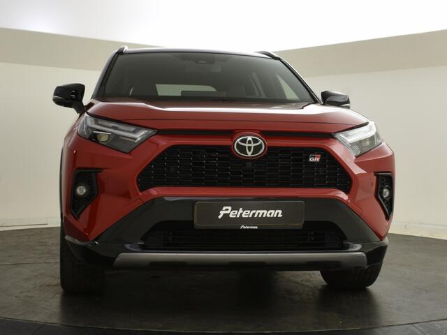 Toyota RAV4 2.5 Hybrid AWD GR SPORT | BLS | Parkeersensoren V+A | Memory Sea