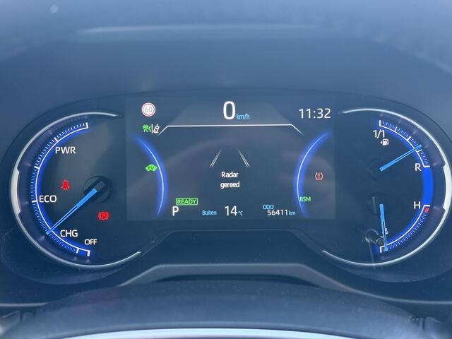 Toyota RAV4 2.5 Hybrid Active Plus **TREKHAAK/ DODEHOEK DETECTIE/ STOELVERWARMING/ 36 MAANDEN GARANTIE**