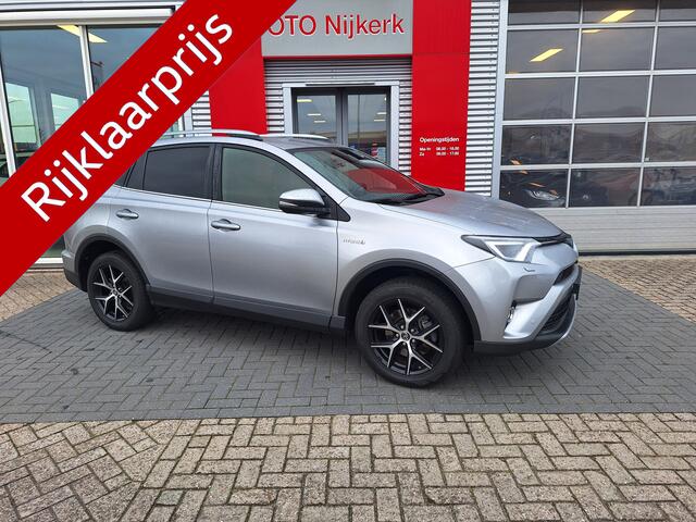 Toyota RAV4 2.5 Hybrid AWD Executive Limited met trekhaak