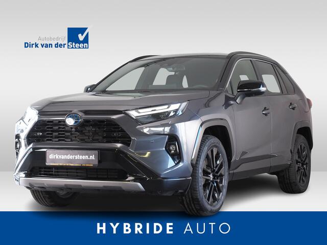 Toyota RAV4 2.5 Hybrid style Bi-tone | FACELIFT | JBL | Verwarmde Voorstoelen en Stuurwiel | Dodehoekdetectie | 360° Camera | Verwarmd Voorruit | Apple CarPlay/ Android Auto