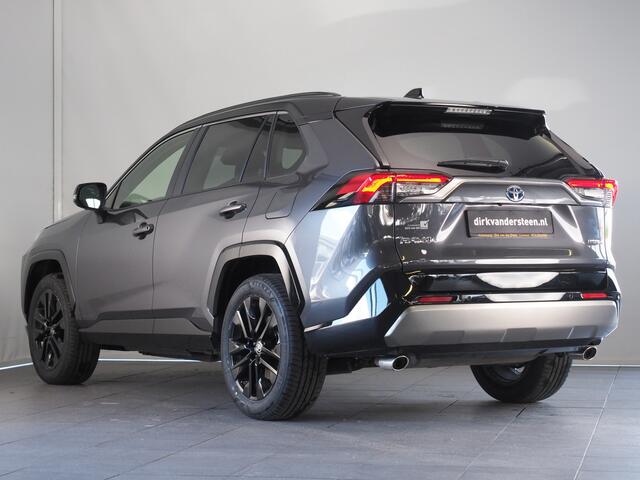 Toyota RAV4 2.5 Hybrid style Bi-tone | FACELIFT | JBL | Verwarmde Voorstoelen en Stuurwiel | Dodehoekdetectie | 360° Camera | Verwarmd Voorruit | Apple CarPlay/ Android Auto