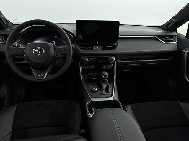 Toyota RAV4 2.5 Plug-in Hybrid AWD GR SPORT | Apple Carplay & Android Auto | SCM klasse 3 | Auto beschikbaar op aanvraag!