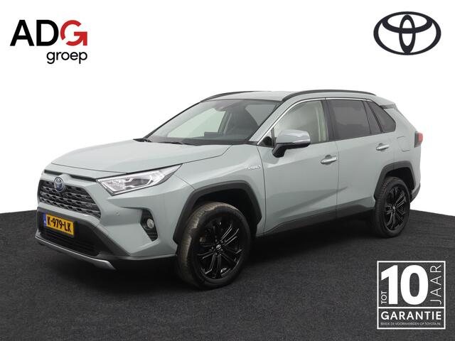 Toyota RAV4 2.5 Hybrid Executive Leder interieur | 360 Camera | Elektrische stoelen met Memory |