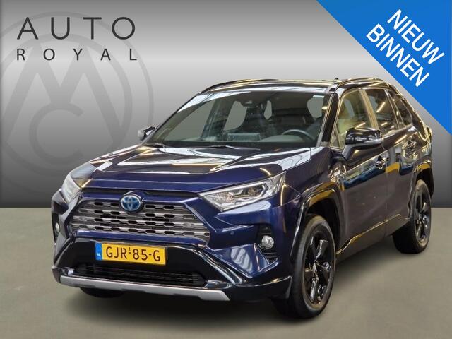 Toyota RAV4 2.5 Hybrid Style | FACE LIFT MODEL | JBL GELUID INSTALATIE | LED KOPLAMPEN | NAVIGATIE | KEYLESS ENTRY/GO | LEDER | ACHTERUIT RIJ CAMERA | PARKEREN SENSOREN | PANORAMA DAK | STOELVERWARMING/ KOELING | ELEKTRISCHE STOELEN |
