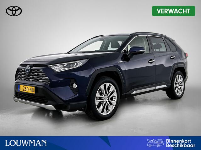 Toyota RAV4 2.5 Hybrid AWD Executive | Trekhaak | JBL | Bearlock | Memory Seat | Leder | Dealer Onderhouden |