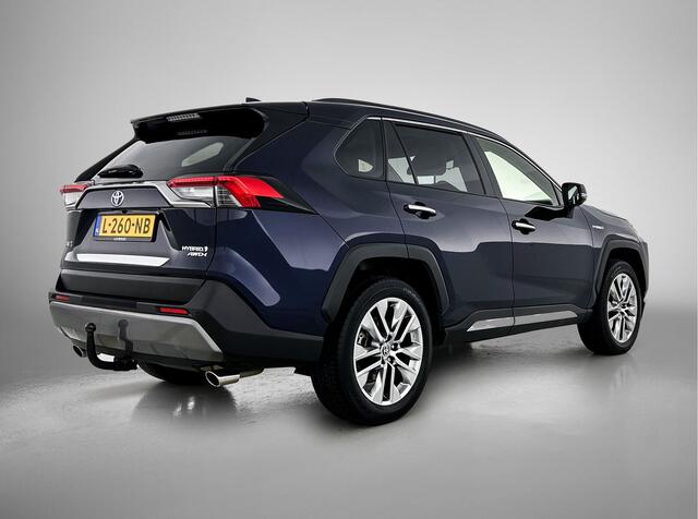 Toyota RAV4 2.5 Hybrid AWD Executive | Trekhaak | JBL | Bearlock | Memory Seat | Leder | Dealer Onderhouden |