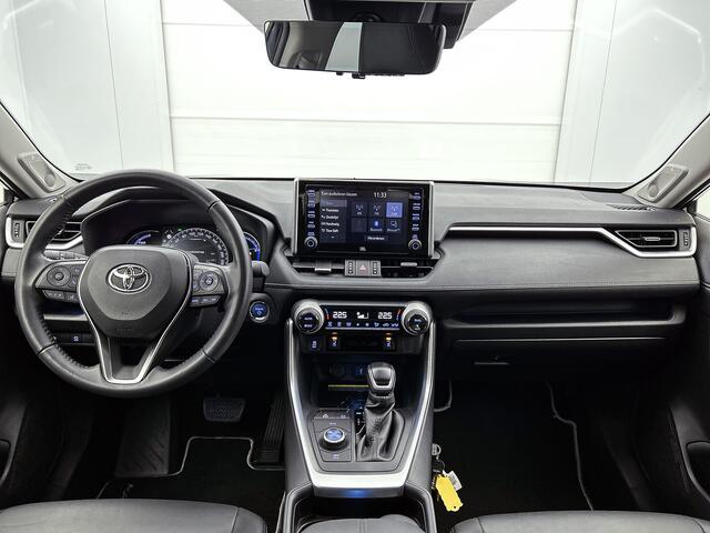 Toyota RAV4 2.5 Hybrid AWD Executive | Trekhaak | JBL | Bearlock | Memory Seat | Leder | Dealer Onderhouden |
