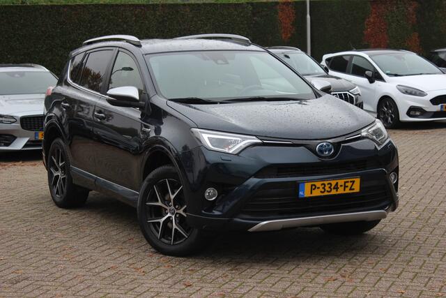 Toyota RAV4 2.5 Hybrid AWD Dynamic / Trekhaak / Camera / Leder / Keyless / 17'' / Stuur+Stoelverwarming / DAB / ACC