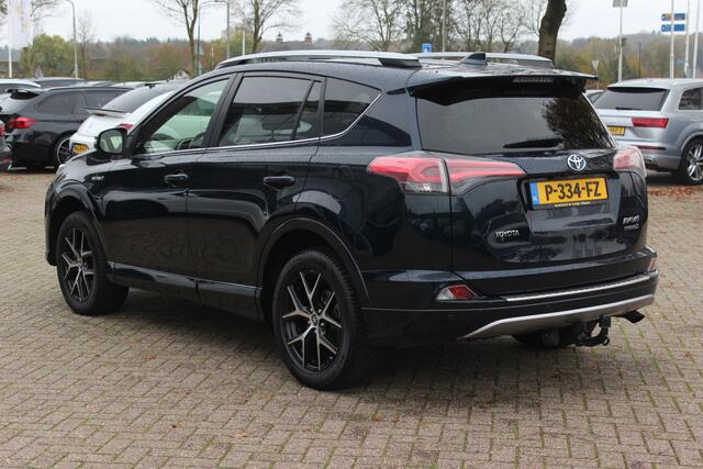 Toyota RAV4 2.5 Hybrid AWD Dynamic / Trekhaak / Camera / Leder / Keyless / 17'' / Stuur+Stoelverwarming / DAB / ACC