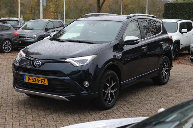 Toyota RAV4 2.5 Hybrid AWD Dynamic / Trekhaak / Camera / Leder / Keyless / 17'' / Stuur+Stoelverwarming / DAB / ACC
