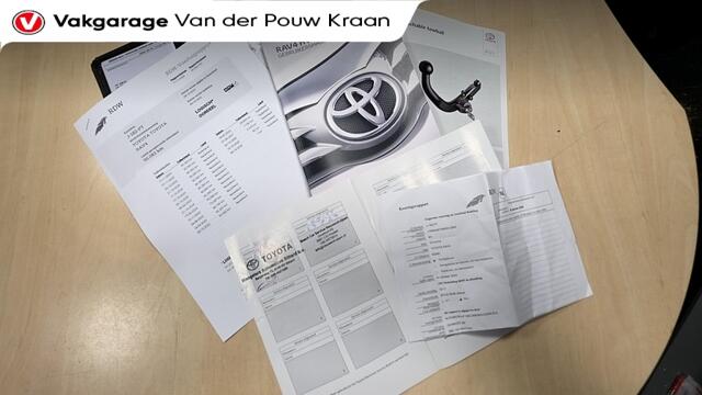 Toyota RAV4 2.0 VVT-iE Dynamic Trekhaak