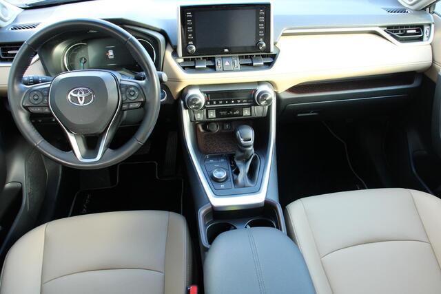 Toyota RAV4 2.5 Hybrid AWD Bus, LEER, STOEL,STUURVERWARMING