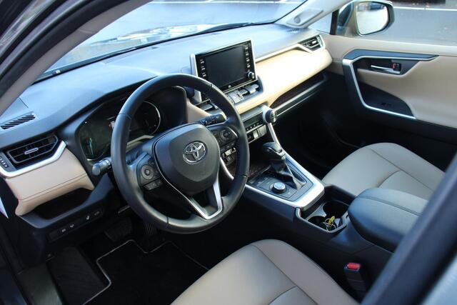 Toyota RAV4 2.5 Hybrid AWD Bus, LEER, STOEL,STUURVERWARMING