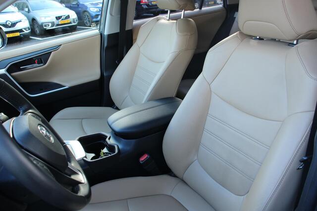 Toyota RAV4 2.5 Hybrid AWD Bus, LEER, STOEL,STUURVERWARMING