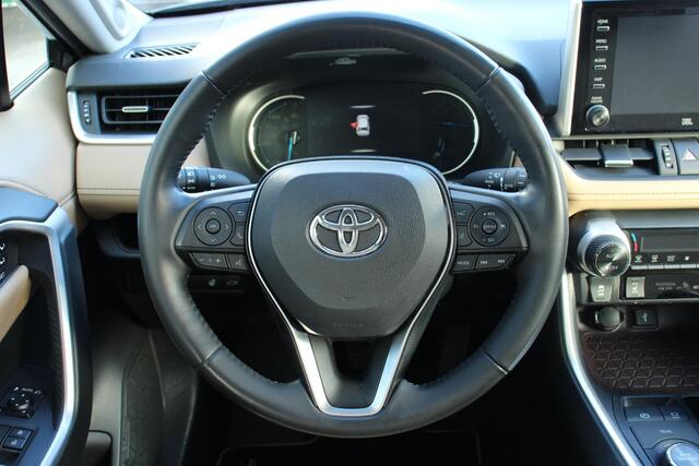 Toyota RAV4 2.5 Hybrid AWD Bus, LEER, STOEL,STUURVERWARMING