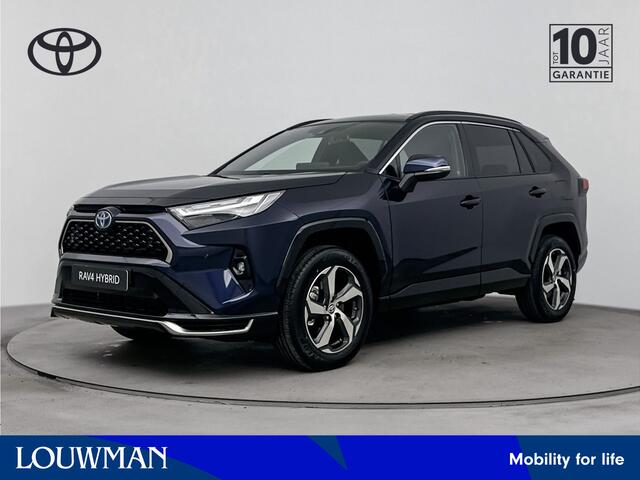 Toyota RAV4 2.5 Plug-in Hybrid AWD Dynamic | Apple Carplay/Android Auto | Voorstoelen Verwarmd | Parkeer Sensoren Voor en Achter | Parkeercamera Achter |