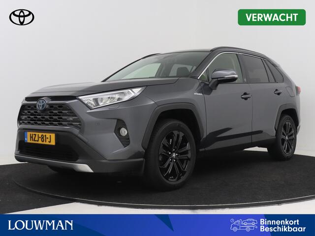 Toyota RAV4 2.5 Hybrid AWD Team D | Apple Carplay & Android Auto | Parkeercamera | Trekhaak |