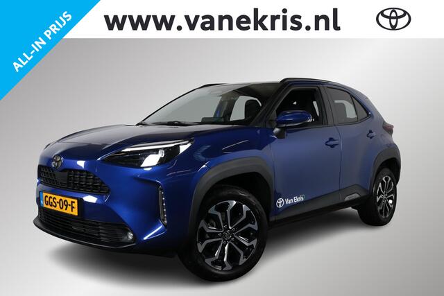 Toyota YARIS Cross 1.5 Hybrid 115 First Edition, Facelift, Demo actie