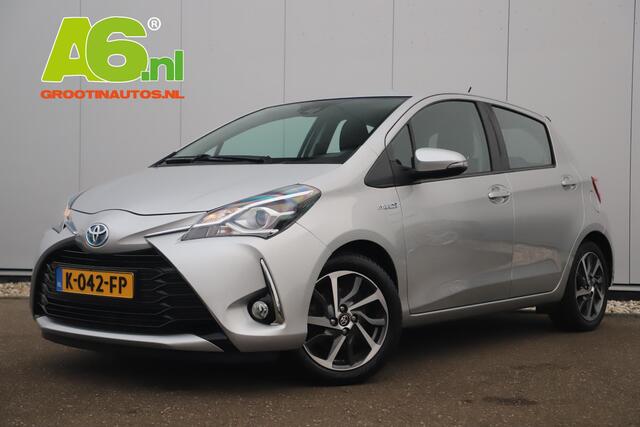 Toyota YARIS 1.5 VVT-i Active Automaat Navigatie Achteruitrijcamera Bluetooth Clima 15 inch LMV