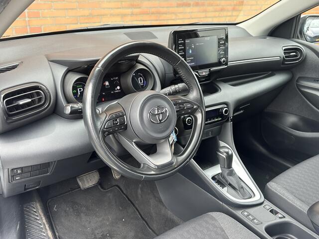 Toyota YARIS 1.5 Hybride Dynamic Camera Carplay Climate Control Velgen