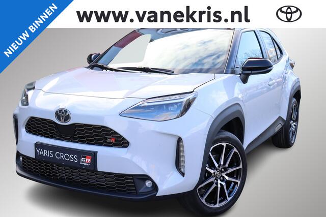 Toyota YARIS Cross 1.5 Hybrid 130 GR Sport , Nieuw, Voordeel!
