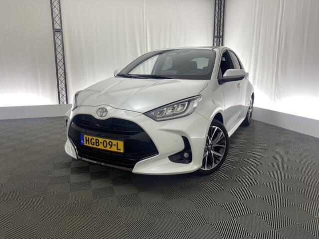 Toyota YARIS 1.5 Hybrid 130 Executive JBL Automaat | Clima | Cruise | Camera | Apple CarPlay | Stoel- en stuurverw. | LMV 17" |