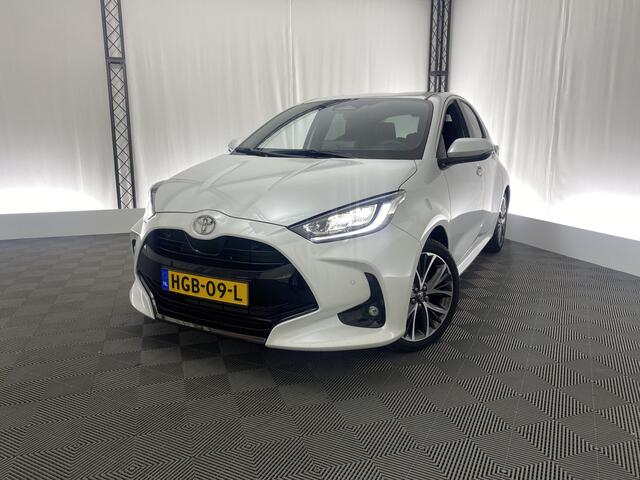 Toyota YARIS 1.5 Hybrid 130 Executive JBL Automaat | Clima | Cruise | Camera | Apple CarPlay | Stoel- en stuurverw. | LMV 17" |