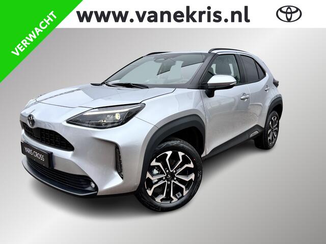 Toyota YARIS Cross 1.5 Hybrid 115 First Edition Automaat BSM,Parkeersensoren ,Apple Carplay Android Auto,Stoelverwarming,Stuurverwarming