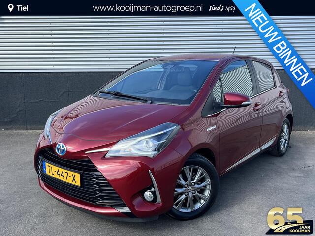 Toyota YARIS 1.5 Hybrid Energy Plus | 1e Eigenaar | NW Geleverd | Navigatie | Dealer Onderhouden | Cruise Control | LM Velgen |