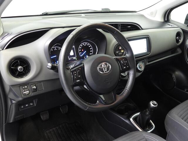 Toyota YARIS 1.0 VVT-i Connect NAVI-APP/CAMERA/AIRCO/15"LMV!