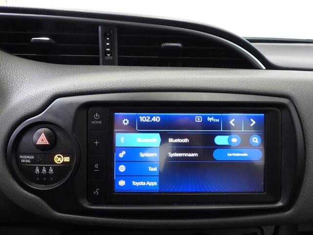 Toyota YARIS 1.0 VVT-i Connect NAVI-APP/CAMERA/AIRCO/15"LMV!