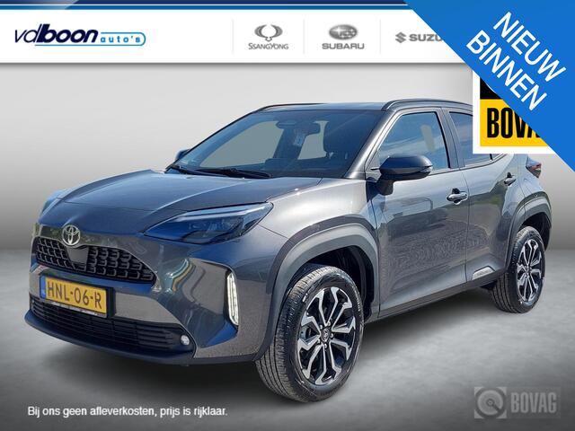 Toyota YARIS Cross 1.5 Hybrid 130 Team D APP NAVI | NIEUWE AUTO !!