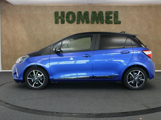 Toyota YARIS 1.5 Hybrid Bi-Tone - ORIGINEEL NEDERLANDSE AUTO - TWO TONE LAK - CAMERA - CLIMATE CONTROL - CRUISE CONTROL