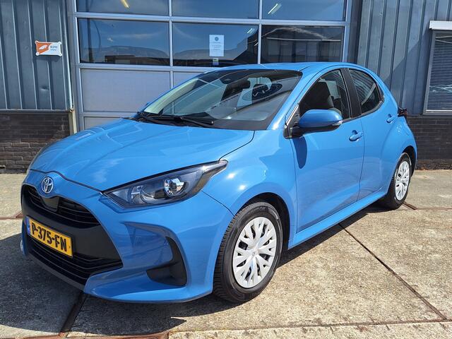 Toyota YARIS 1.5 VVT-i Active, Airco, Camera achter, Dab, Navigatie, Bluetooth