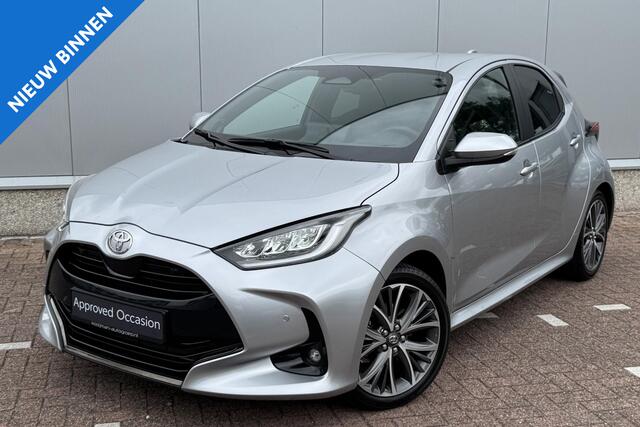 Toyota YARIS 1.5 Hybrid 130 Executive Stoel- & Stuur verwarming, HUD, Dodehoek detectie, Parkeersensoren rondom, JBL, LED, Leder met premium stof, Smart Key