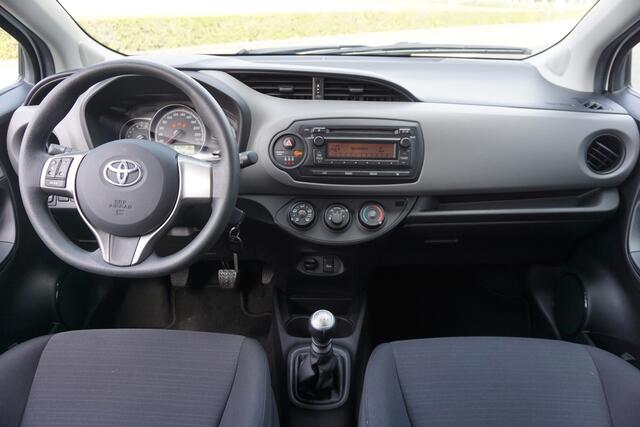 Toyota YARIS 1.3 VVT-i Now Airco / Elektr. ramen / NAP