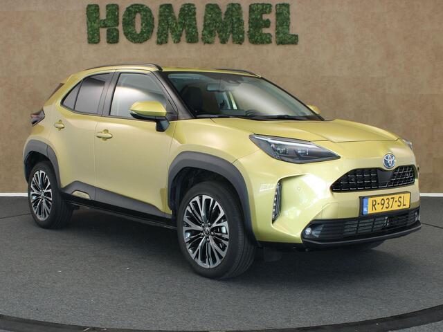 Toyota YARIS Cross 1.5 Hybrid Executive ORIGINEEL NEDERLANDSE AUTO - TREKHAAK 750KG GEREMD TREKGEWICHT - HEAD-UP DISPLAY - PARKEERSENSOREN VOOR EN ACHTER - JBL GELUIDSINSTALLATIE - STOEL VERWARMING - DRAADLOZE OPLADER - DODEHOEK DETECTIE
